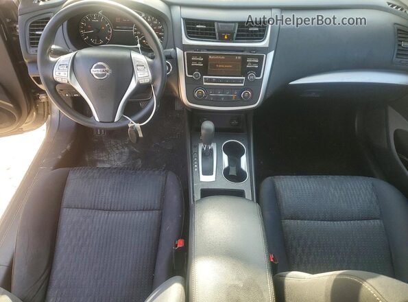 1N4AL3AP9HC146017 2017 NISSAN ALTIMA Серый Вид панели приборов