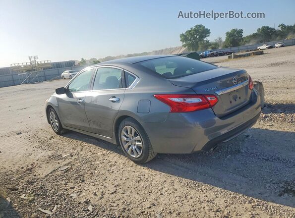 1N4AL3AP9HC146017 2017 NISSAN ALTIMA Серый Задняя левая четверть