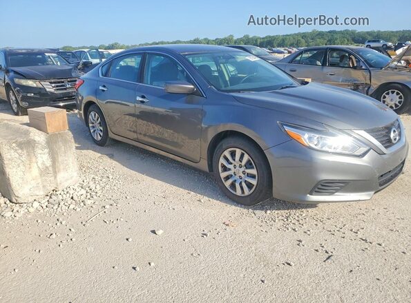 1N4AL3AP9HC146017 2017 NISSAN ALTIMA Серый Передняя правая четверть