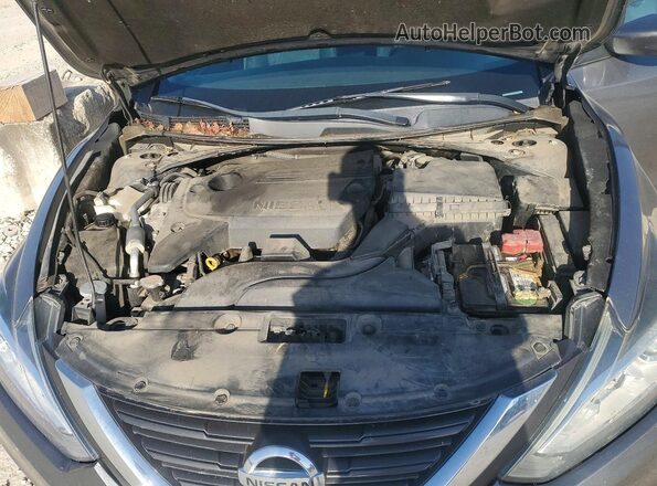 1N4AL3AP9HC146017 2017 NISSAN ALTIMA Серый Вид задней части салона