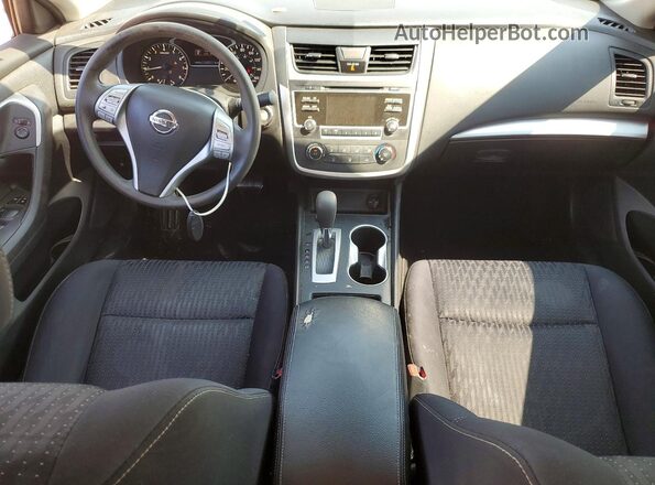 1N4AL3AP9HC147765 2017 NISSAN ALTIMA Black Vista del salpicadero