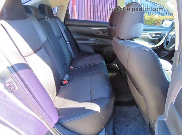 1N4AL3AP9HC148138 2017 NISSAN ALTIMA Gray Vista interior delantera