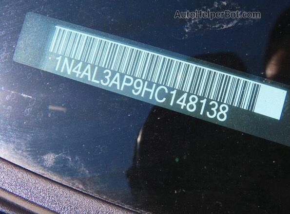 1N4AL3AP9HC148138 2017 NISSAN ALTIMA Gray Vista interior trasera