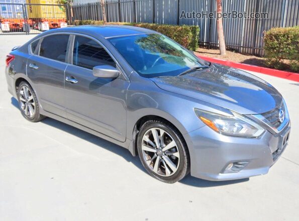1N4AL3AP9HC148138 2017 NISSAN ALTIMA Gray Trasero derecho