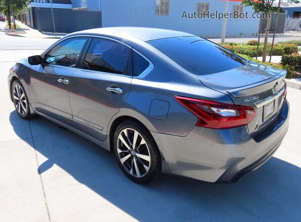 1N4AL3AP9HC148138 2017 NISSAN ALTIMA Gray Trasero izquierdo