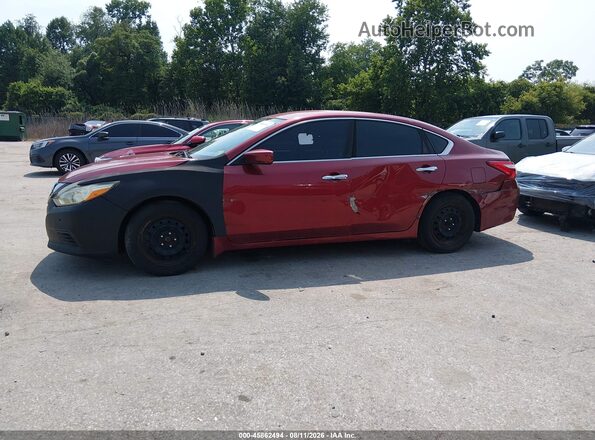 1N4AL3AP9HC150892 2017 NISSAN ALTIMA Красный Вид спереди