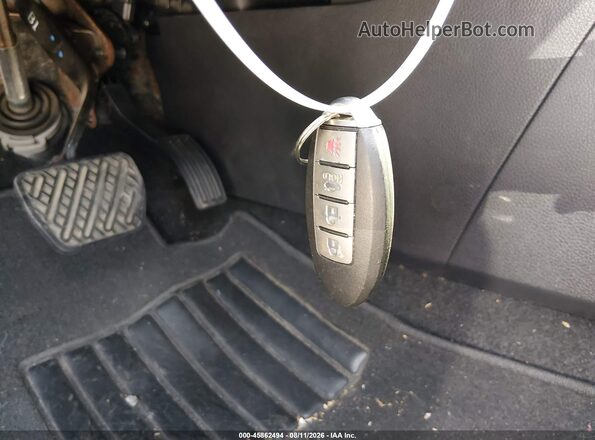 1N4AL3AP9HC150892 2017 NISSAN ALTIMA Красный Вид панели приборов