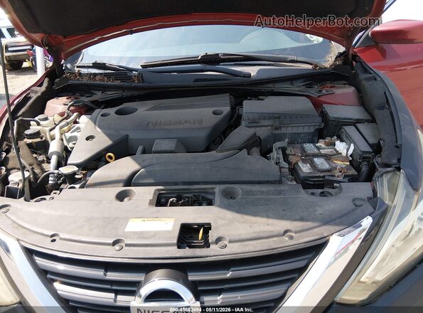 1N4AL3AP9HC150892 2017 NISSAN ALTIMA Красный Вид сзади