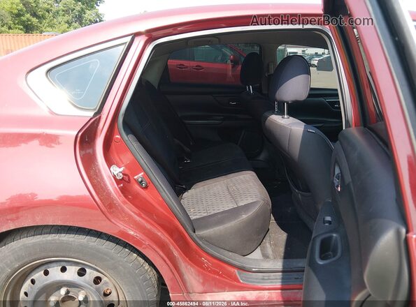 1N4AL3AP9HC150892 2017 NISSAN ALTIMA Красный Вид наклейки с VIN-кодом