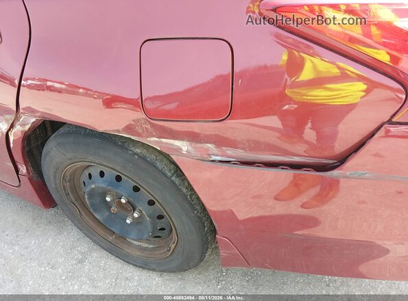 1N4AL3AP9HC150892 2017 NISSAN ALTIMA Красный Вид задней части салона