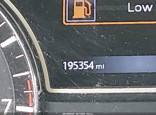 1N4AL3AP9HC150892 2017 NISSAN ALTIMA Красный Вид щитка приборов