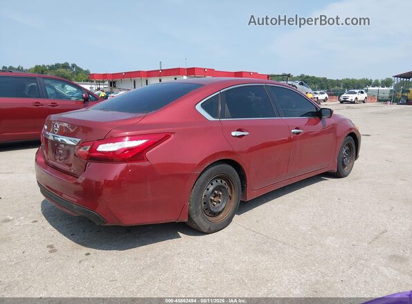 1N4AL3AP9HC150892 2017 NISSAN ALTIMA Красный Задняя правая четверть