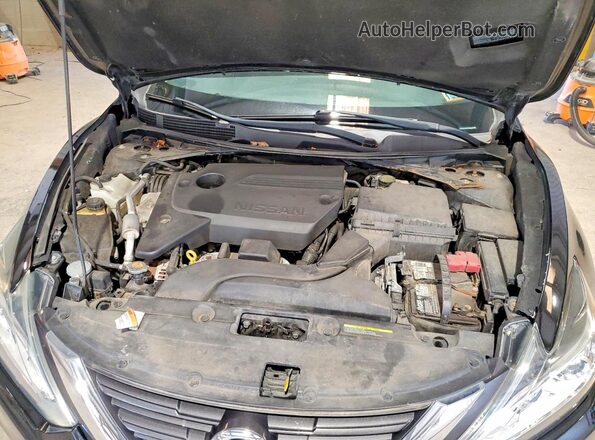1N4AL3AP9HC167837 2017 NISSAN ALTIMA Black Вид задньої частини салону
