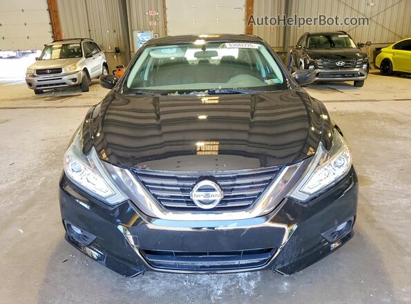 1N4AL3AP9HC167837 2017 NISSAN ALTIMA Black Вид спереду
