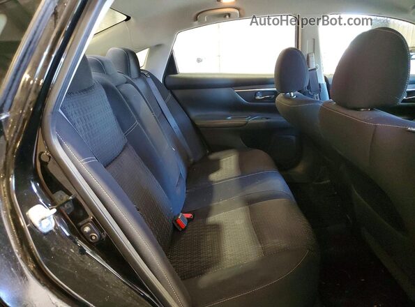 1N4AL3AP9HC167837 2017 NISSAN ALTIMA Black Вид задніх сидінь