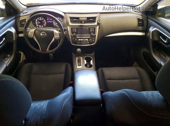 1N4AL3AP9HC167837 2017 NISSAN ALTIMA Black Вид панелі приладів
