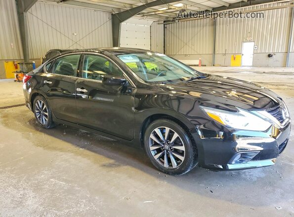 1N4AL3AP9HC167837 2017 NISSAN ALTIMA Black Передня права чверть