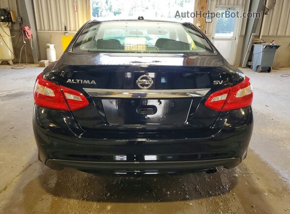 1N4AL3AP9HC167837 2017 NISSAN ALTIMA Black Вид ззаду