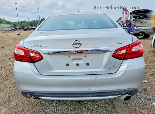 1N4AL3AP9HC168213 2017 NISSAN ALTIMA Silver Widok z tyłu