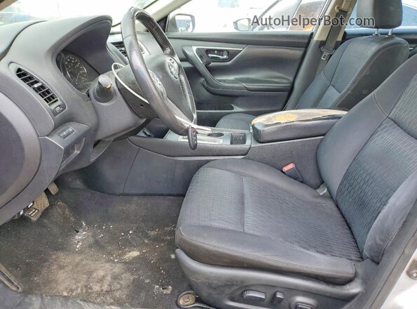 1N4AL3AP9HC168213 2017 NISSAN ALTIMA Silver Widok wnętrza z przodu