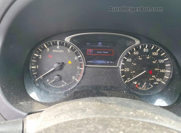 1N4AL3AP9HC168213 2017 NISSAN ALTIMA Silver Widok zestawu wskaźników