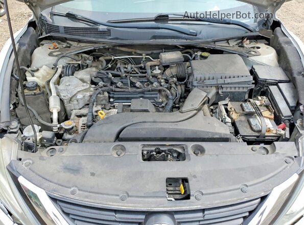 1N4AL3AP9HC168213 2017 NISSAN ALTIMA Silver Widok wnętrza z tyłu