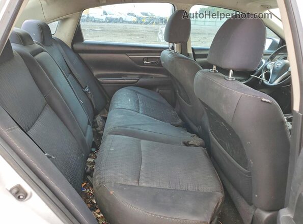 1N4AL3AP9HC168213 2017 NISSAN ALTIMA Silver Widok tylnych siedzeń