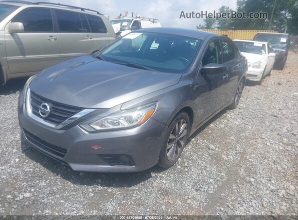 1N4AL3AP9HC171242 2017 NISSAN ALTIMA Серый Передняя левая четверть