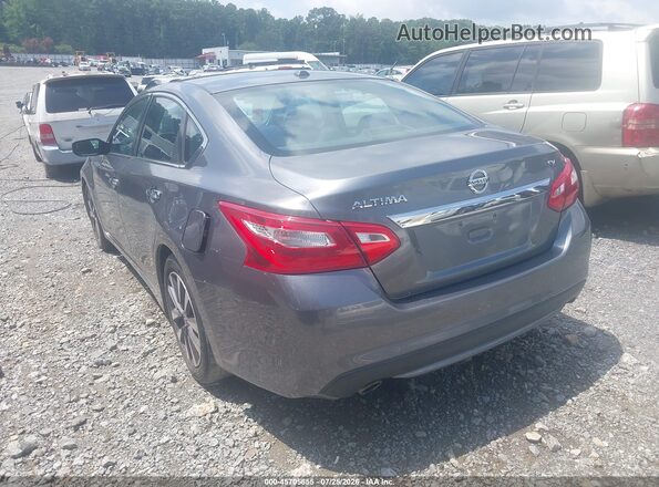 1N4AL3AP9HC171242 2017 NISSAN ALTIMA Серый Задняя левая четверть