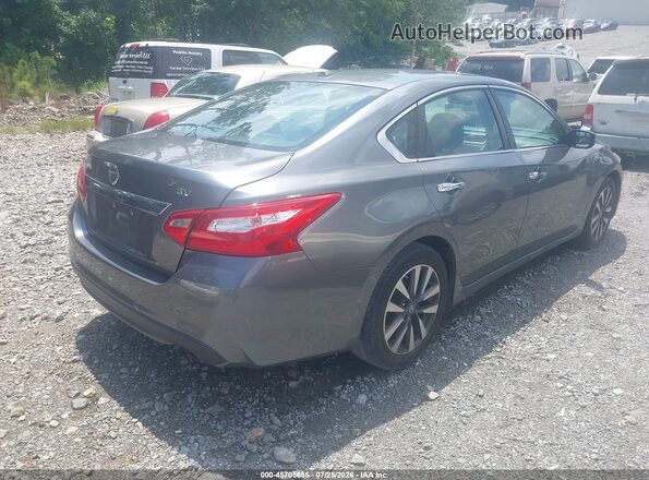 1N4AL3AP9HC171242 2017 NISSAN ALTIMA Серый Задняя правая четверть