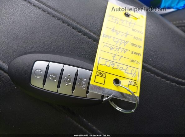 1N4AL3AP9HC171242 2017 NISSAN ALTIMA Серый Вид панели приборов