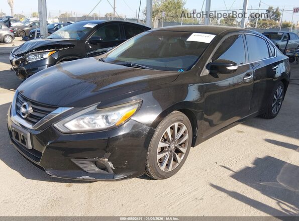 1N4AL3AP9HC176523 2017 NISSAN ALTIMA Black Front left