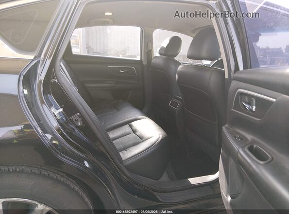 1N4AL3AP9HC176523 2017 NISSAN ALTIMA Black VIN sticker view