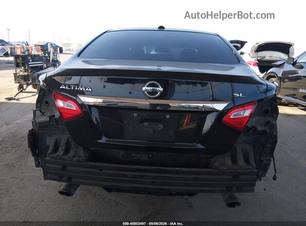 1N4AL3AP9HC176523 2017 NISSAN ALTIMA Black Front view