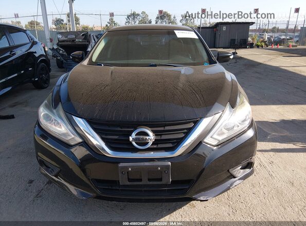1N4AL3AP9HC176523 2017 NISSAN ALTIMA Black Rear interior view