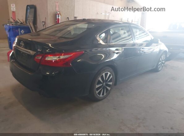 1N4AL3AP9HC177414 2017 NISSAN ALTIMA Black Задня права чверть