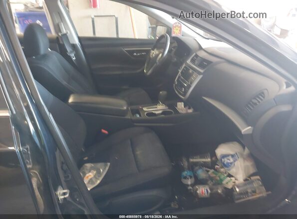 1N4AL3AP9HC177414 2017 NISSAN ALTIMA Black Вид салону спереду