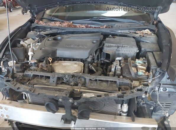 1N4AL3AP9HC177414 2017 NISSAN ALTIMA Black Вид ззаду