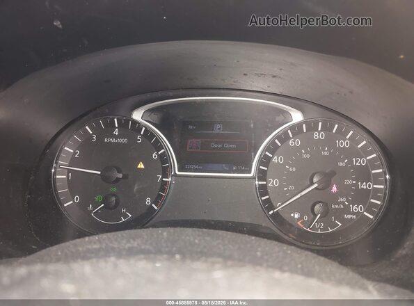 1N4AL3AP9HC177414 2017 NISSAN ALTIMA Black Вид задніх сидінь