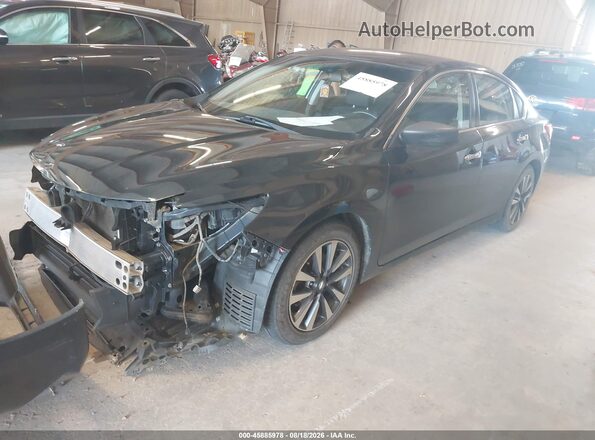 1N4AL3AP9HC177414 2017 NISSAN ALTIMA Black Передня ліва чверть