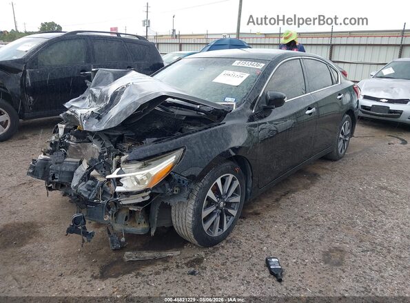 1N4AL3AP9HC187070 2017 NISSAN ALTIMA Black Front left