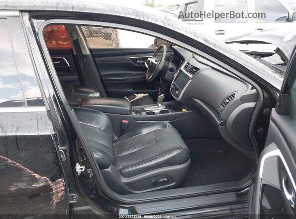 1N4AL3AP9HC187070 2017 NISSAN ALTIMA Black Front interior view