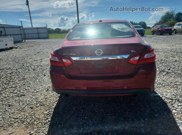 1N4AL3AP9HC195301 2017 NISSAN ALTIMA Burgundy Вид ззаду