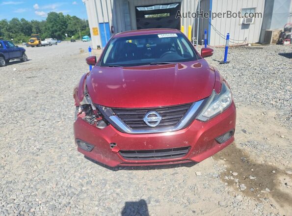 1N4AL3AP9HC195301 2017 NISSAN ALTIMA Burgundy Вид спереду