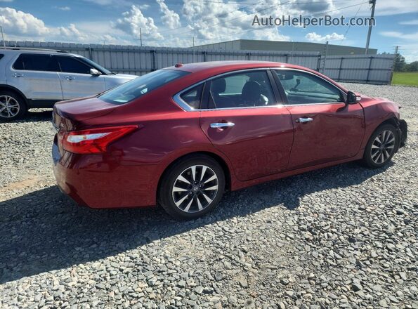 1N4AL3AP9HC195301 2017 NISSAN ALTIMA Burgundy Задня права чверть