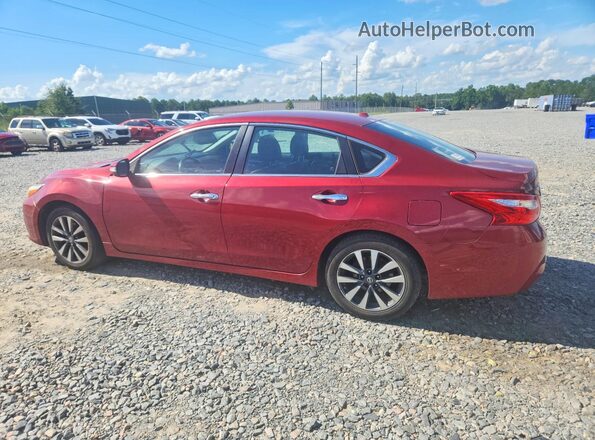 1N4AL3AP9HC195301 2017 NISSAN ALTIMA Burgundy Задня ліва чверть