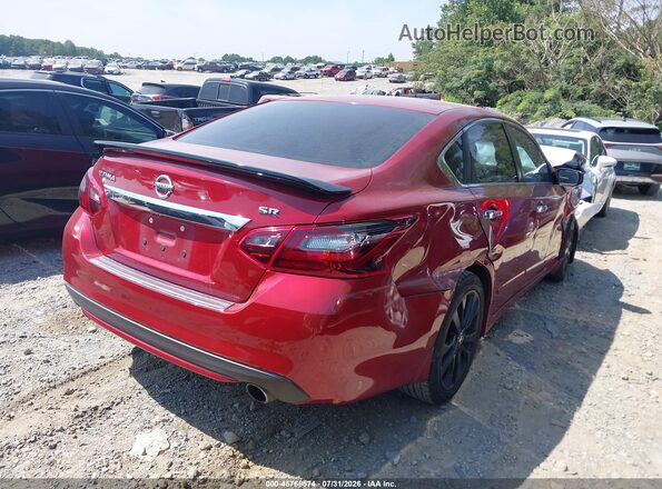 1N4AL3AP9HC207480 2017 NISSAN ALTIMA Red Rear right