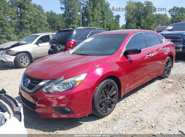 1N4AL3AP9HC207480 2017 NISSAN ALTIMA Red Front left