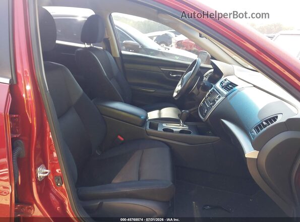 1N4AL3AP9HC207480 2017 NISSAN ALTIMA Red Front interior view