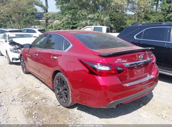1N4AL3AP9HC207480 2017 NISSAN ALTIMA Red Rear left